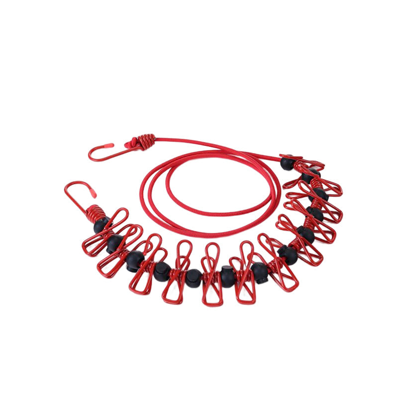 Kompakt og alsidig rejse tørrestativ