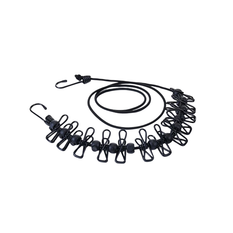 Kompakt og alsidig rejse tørrestativ