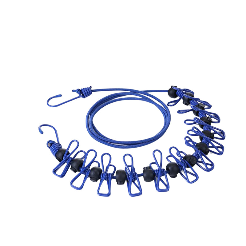 Kompakt og alsidig rejse tørrestativ