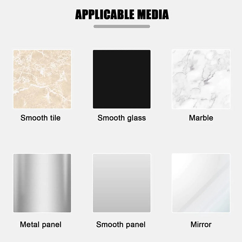 Suction cup hooks - Pevné uchycení bez vrtání