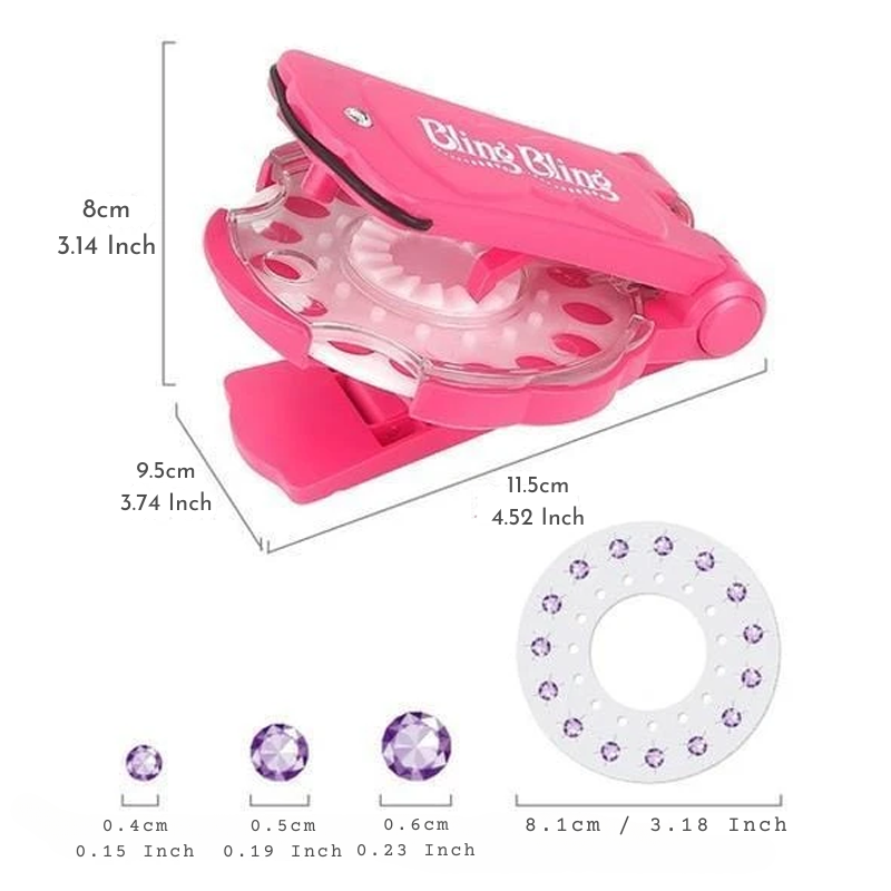 Συρραπτικό Blinger Gem : Διακοσμήστε τα αξεσουάρ σας με λάμψη