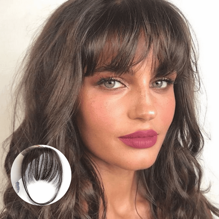 Clip-in lugg för en omedelbar transformerad look