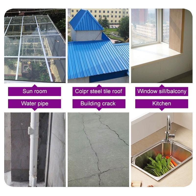 Vattentät gummiband av butyl: Reparera och täta på ett säkert sätt