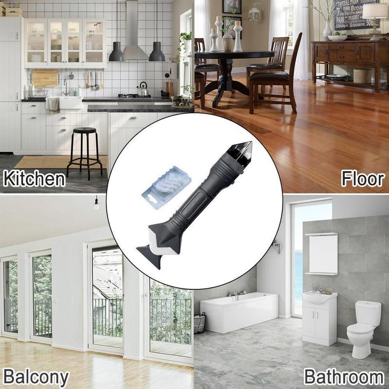 シリコン製3-in-1防水ツール – ジョイントのための精度と多用途性