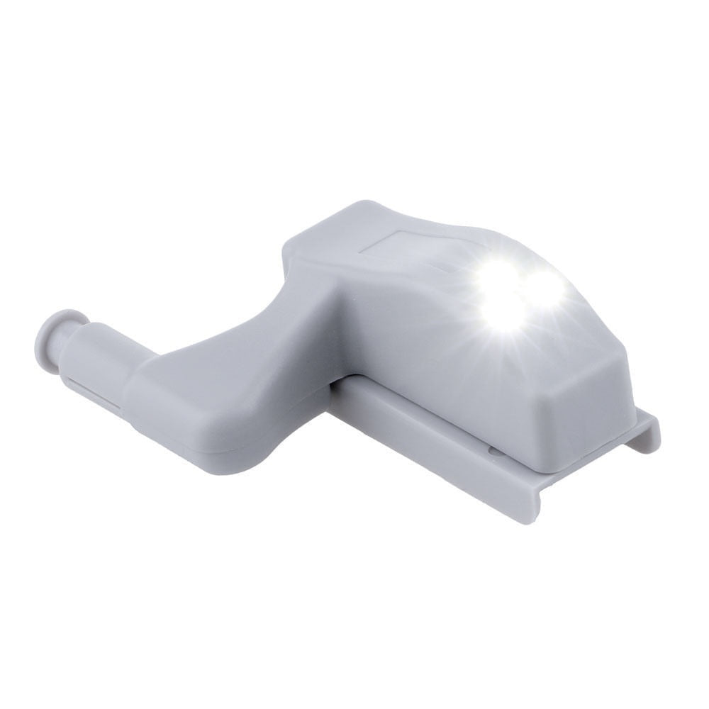 Light up your cabinets automatically with ease