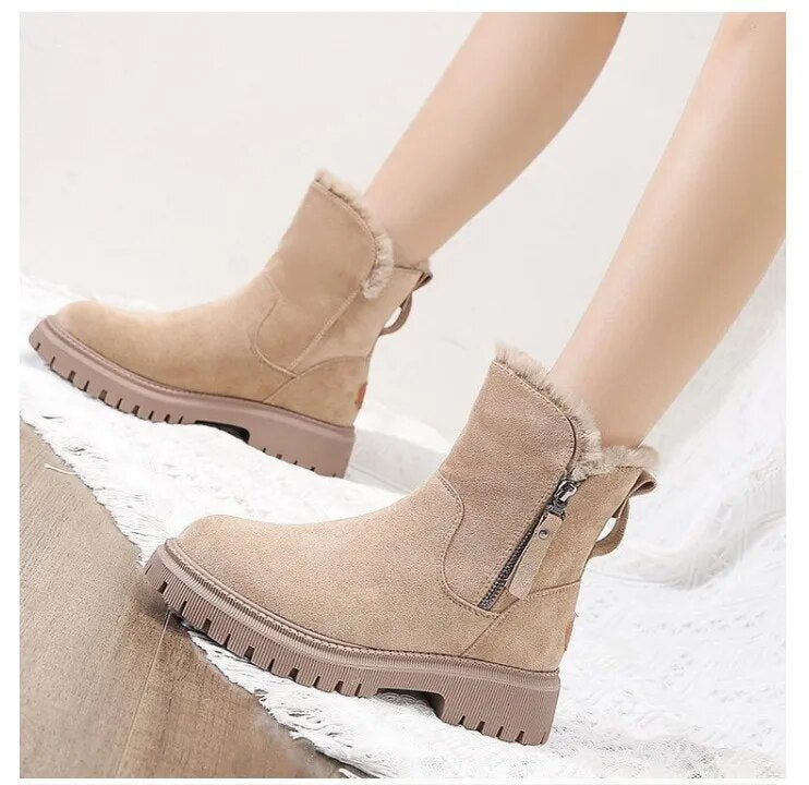 Botki Amelia: ciepło i komfort, nawet w ekstremalnym zimnie