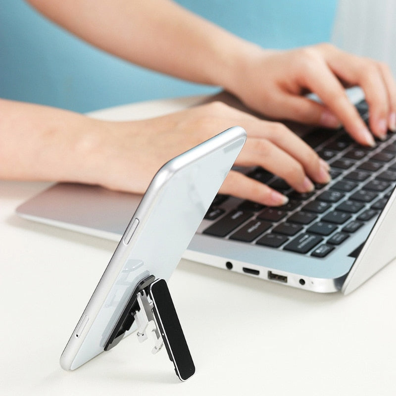 Foldbart telefonstativ - Praktisk og justerbart