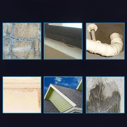 Vanntett ultra-holdbar lekkasjetett lim