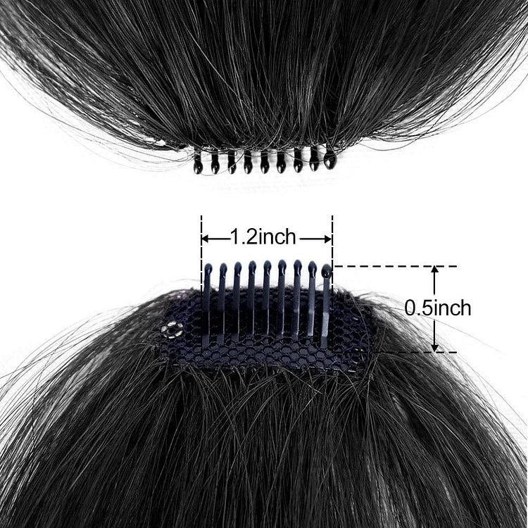 Clip-in lugg för en omedelbar transformerad look
