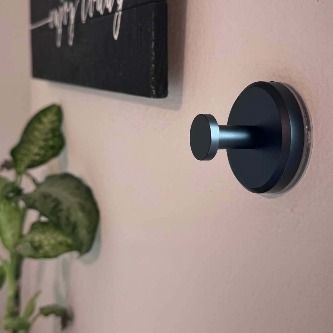 Gancho de ventosa ultra-adherente, reposicionable a voluntad