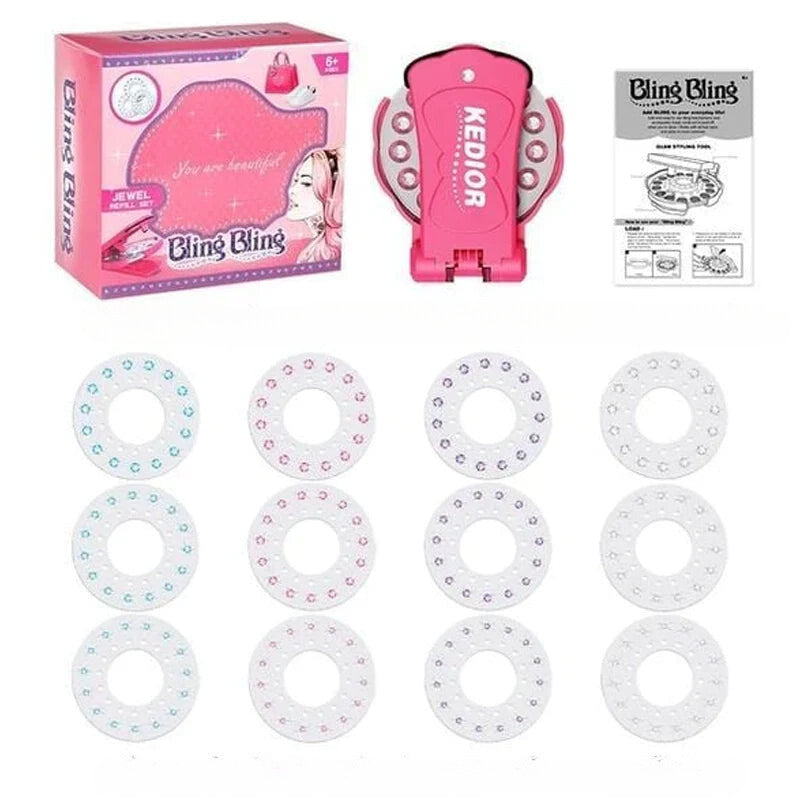 Συρραπτικό Blinger Gem : Διακοσμήστε τα αξεσουάρ σας με λάμψη