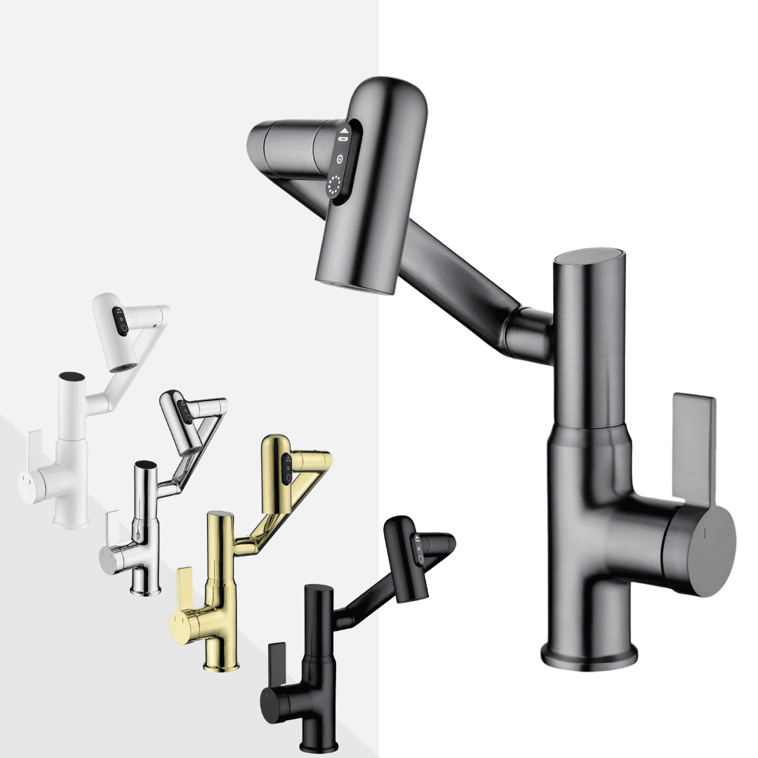 Digitális csap: spóroljon vízzel és energiával a mindennapokban