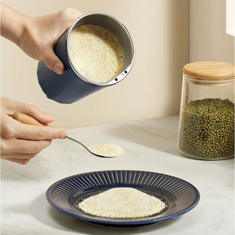 Förbered dina livsmedel på rekordtid med denna elektriska kvarn