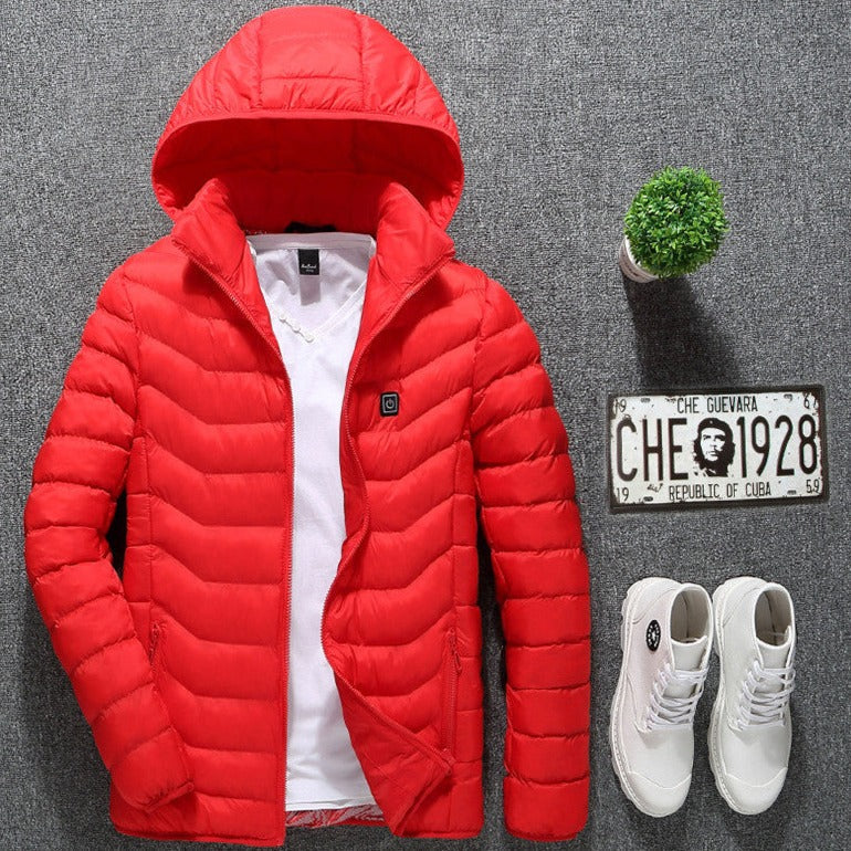 Jachetă termică încălzită