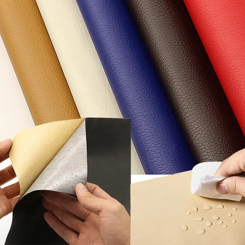 Αυτοκόλλητα μπαλώματα - Σετ επισκευής δερμάτινου