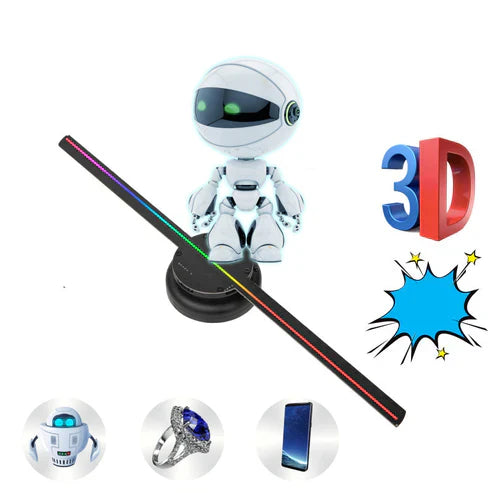 Bærbar 3D-projektor – Forvandle enhver overflate til en immersiv opplevelse