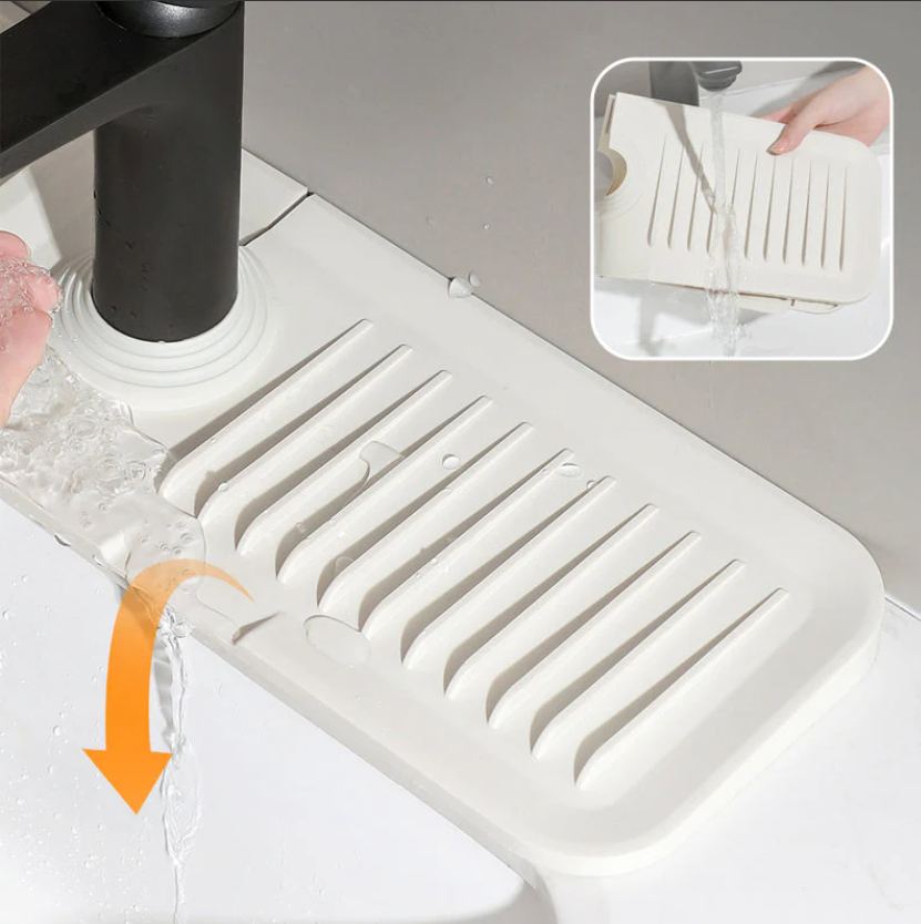 Silicone drying mat: quick and secure drying 