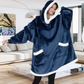 Giant plaid ultra comfortabele pull voor totale ontspanning 