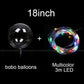 LED balony wielokrotnego użytku do oświetlania twoich imprez (X10) 