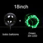 LED balony wielokrotnego użytku do oświetlania twoich imprez (X10) 